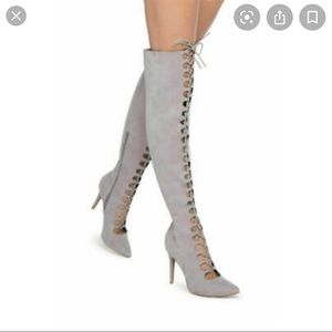 Women’s knee high boots
